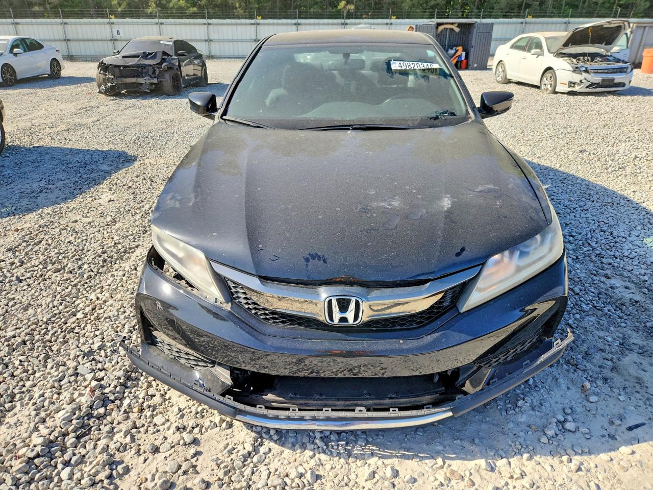 2017 HONDA ACCORD LX-S — снимка 5