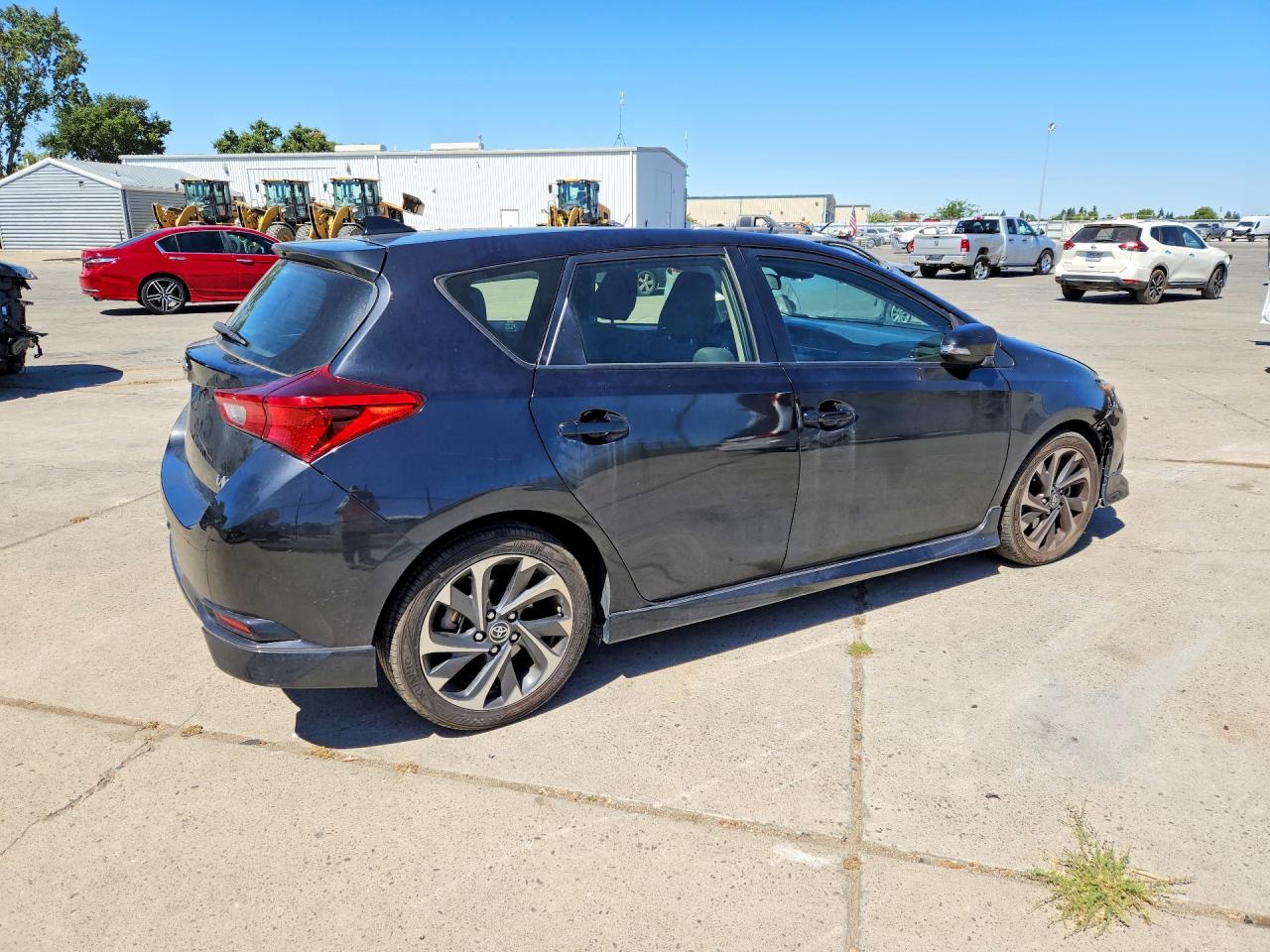 2017 TOYOTA COROLLA IM BASE — снимка 3