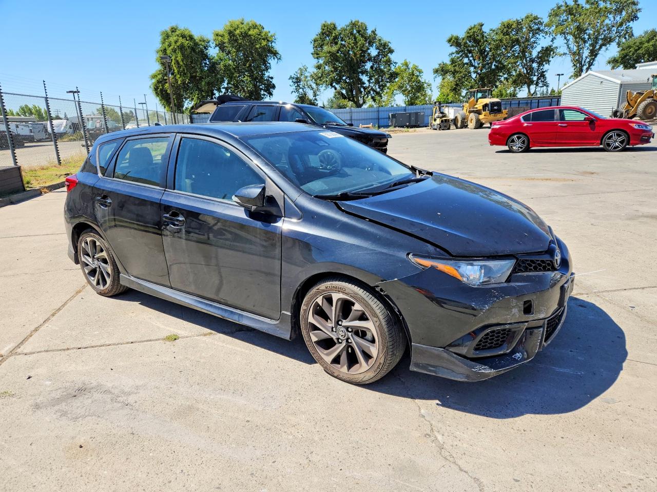 2017 TOYOTA COROLLA IM BASE — снимка 4