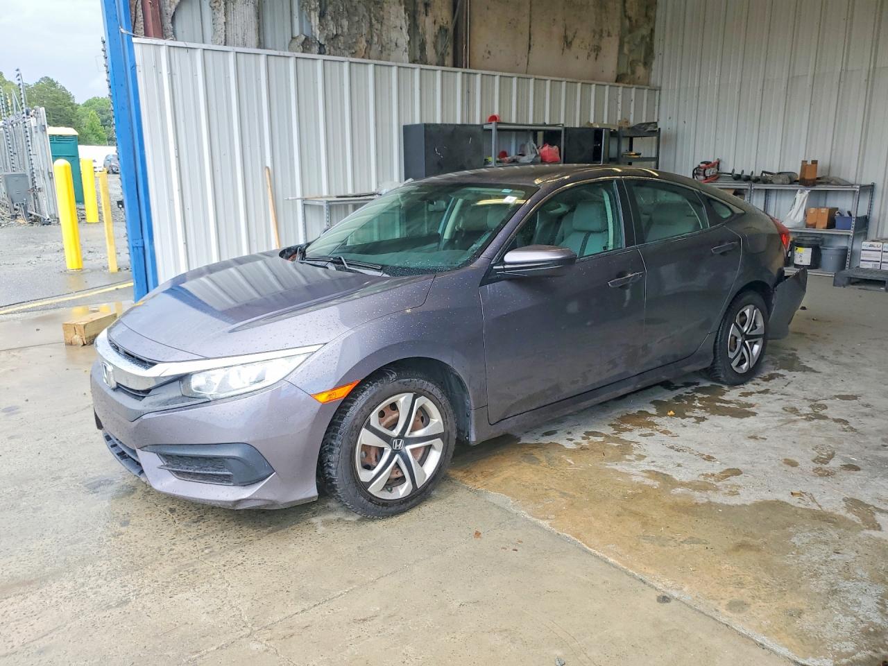 2018 HONDA CIVIC LX