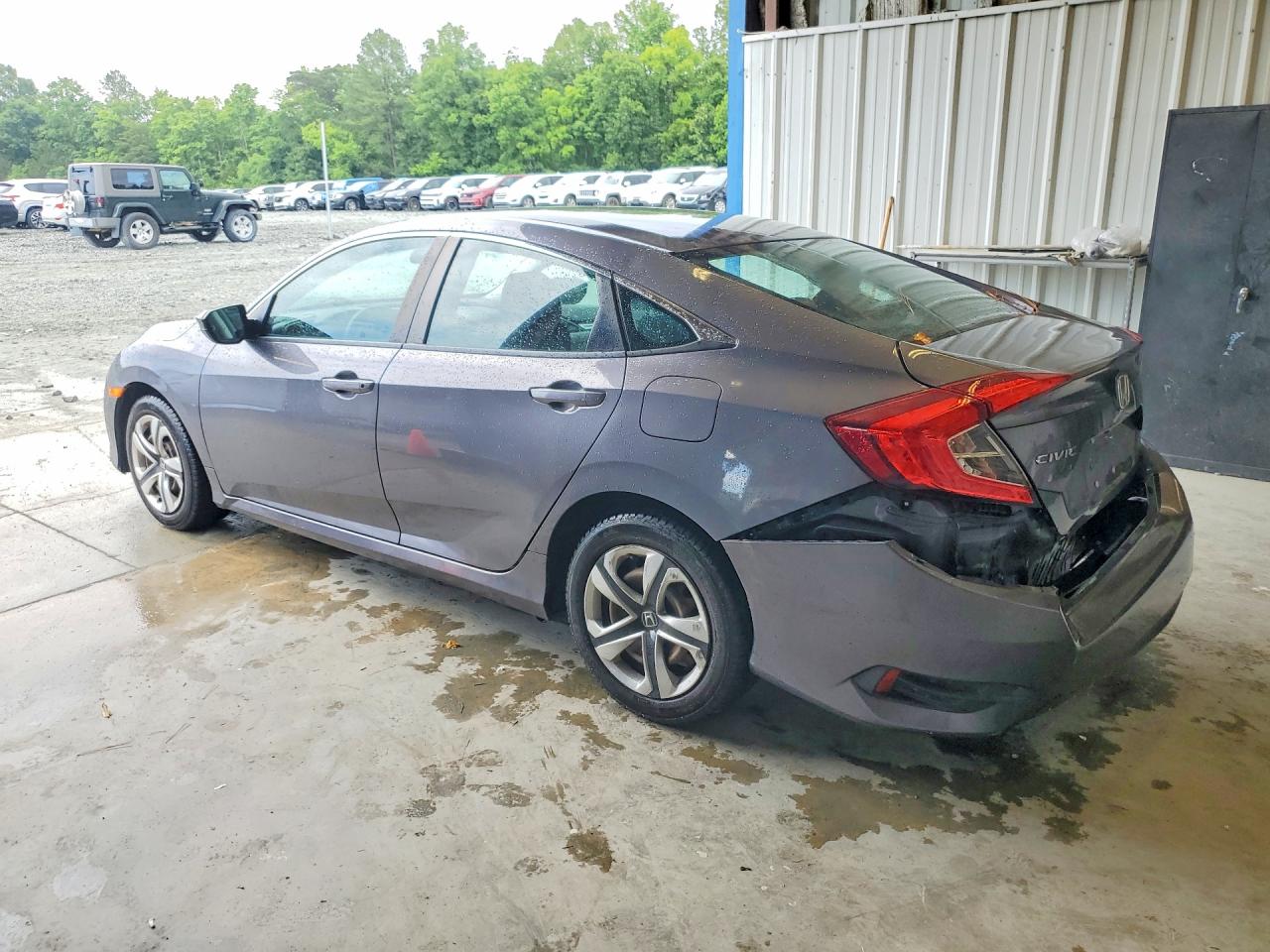 2018 HONDA CIVIC LX — снимка 2