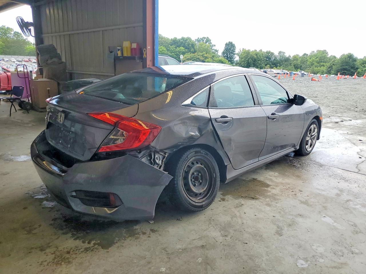 2018 HONDA CIVIC LX — снимка 3