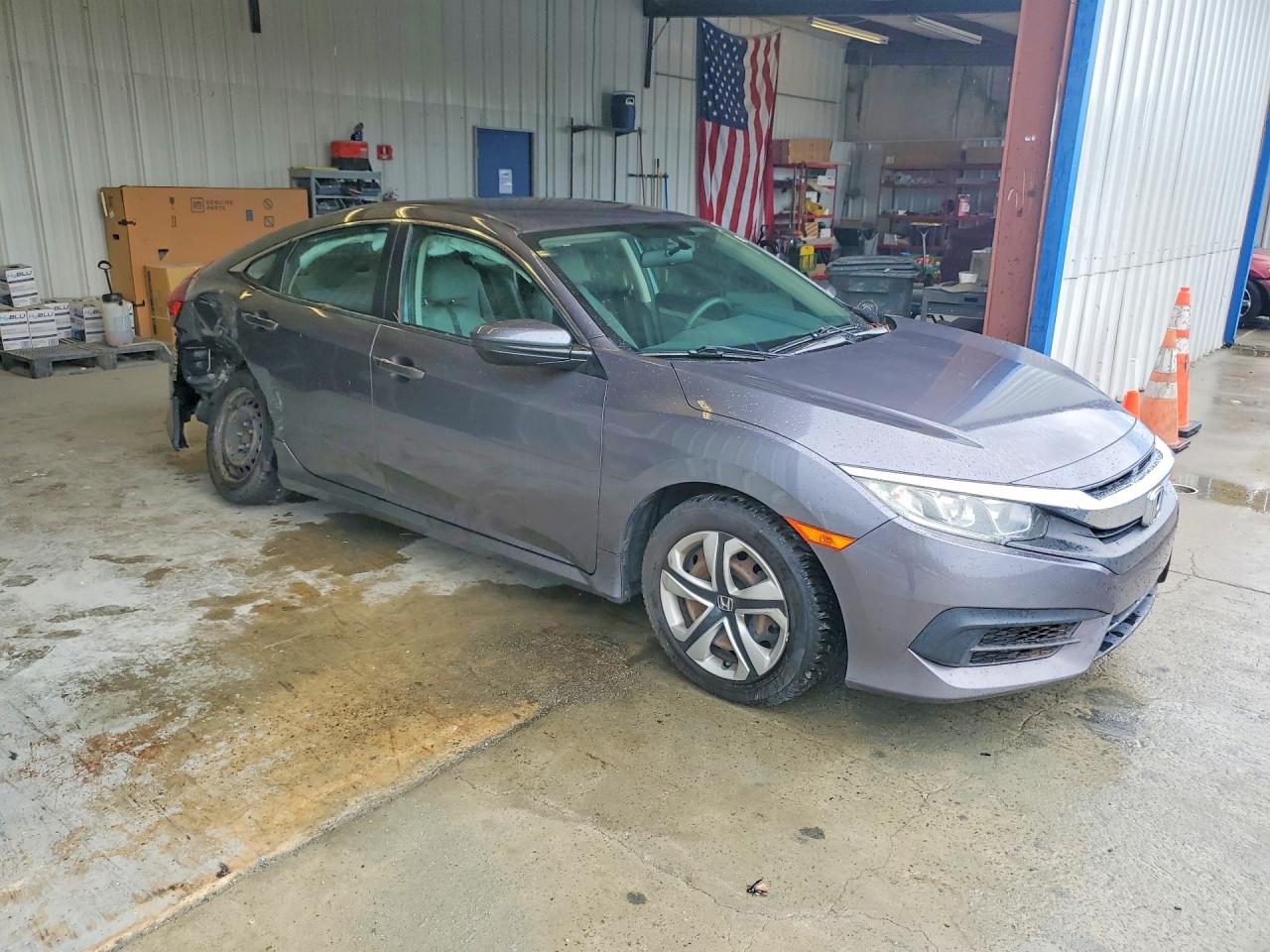 2018 HONDA CIVIC LX — снимка 4