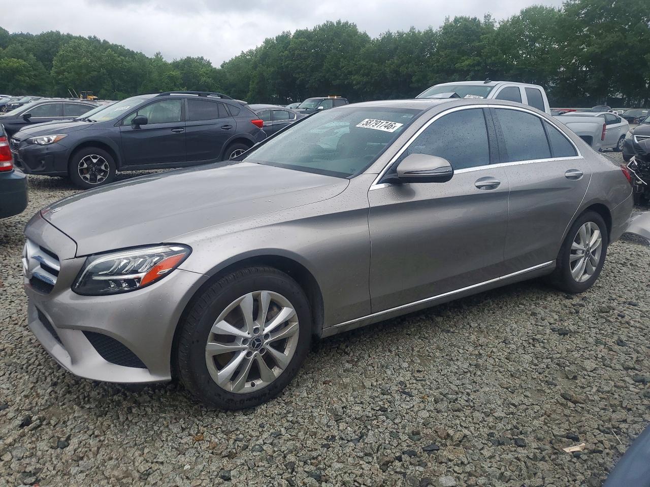 2019 MERCEDES-BENZ C 300 4MATIC