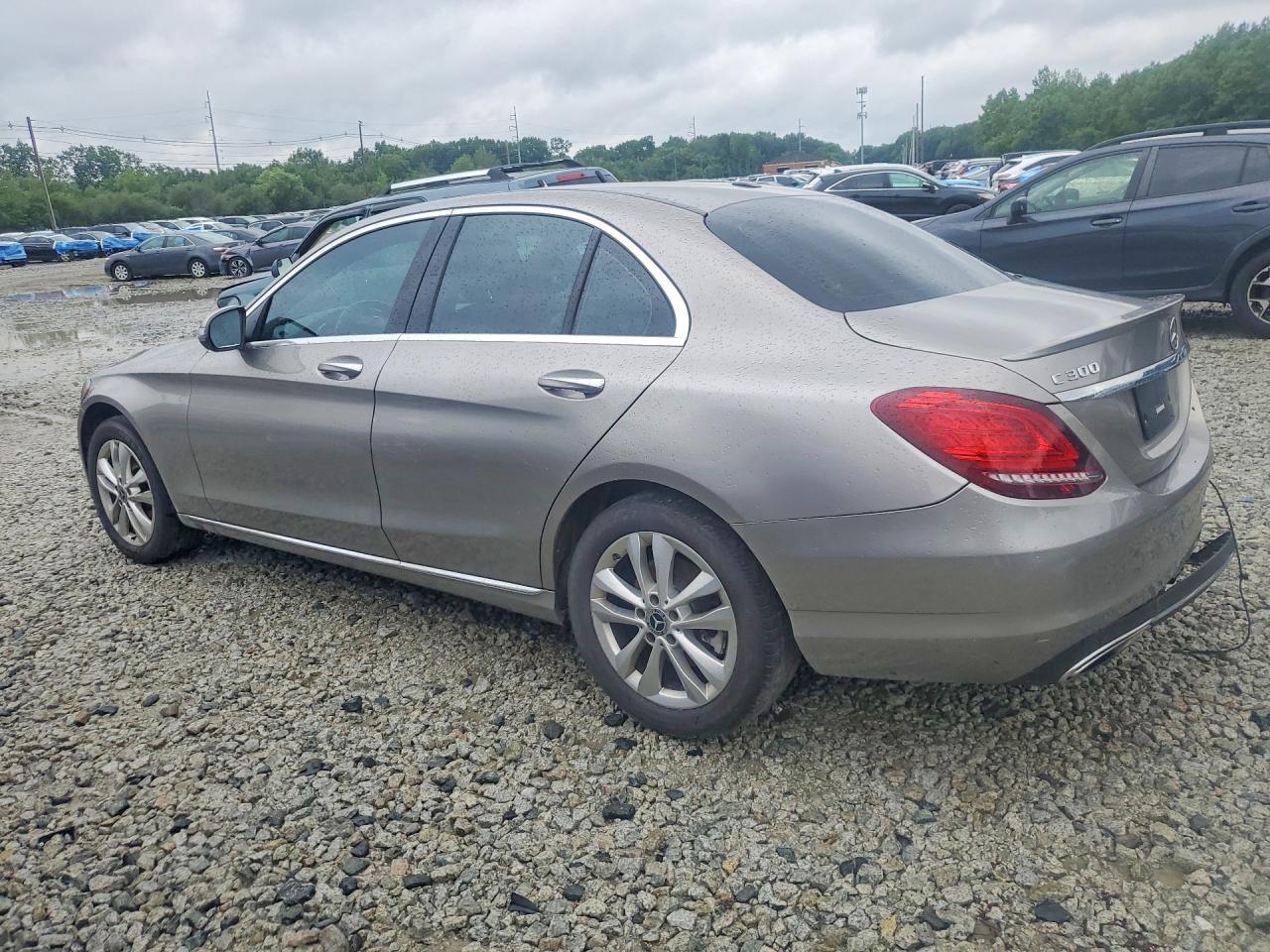 2019 MERCEDES-BENZ C 300 4MATIC — снимка 2