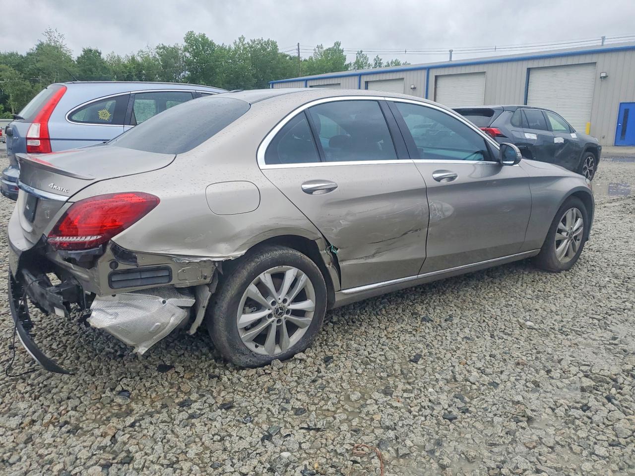 2019 MERCEDES-BENZ C 300 4MATIC — снимка 3