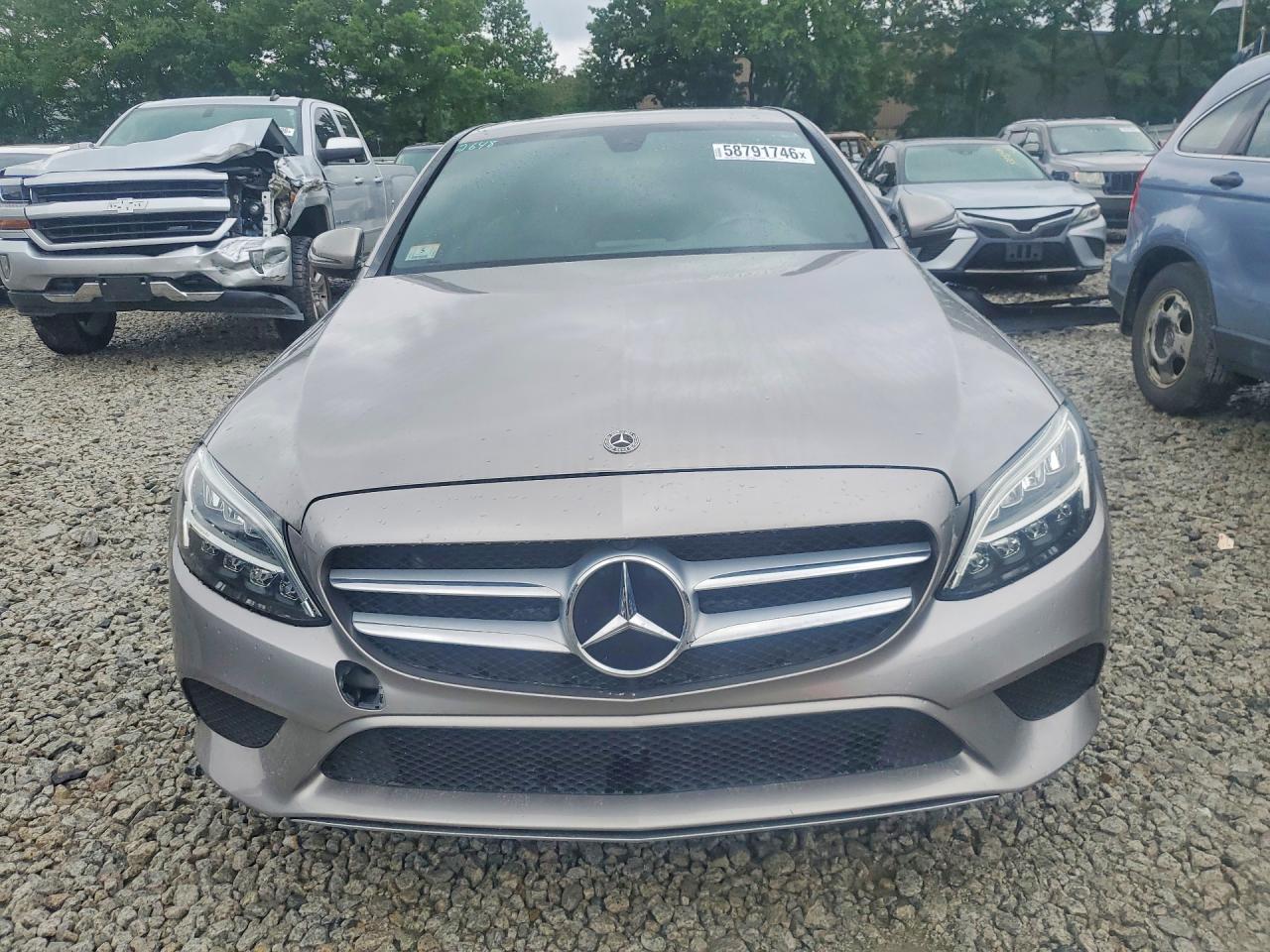 2019 MERCEDES-BENZ C 300 4MATIC — снимка 5