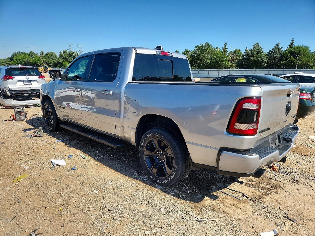 2020 RAM 1500 BIG HORN/LONE STAR — снимка 2