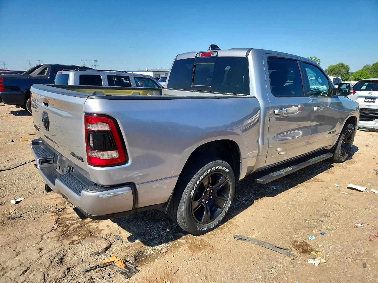 2020 RAM 1500 BIG HORN/LONE STAR — снимка 3