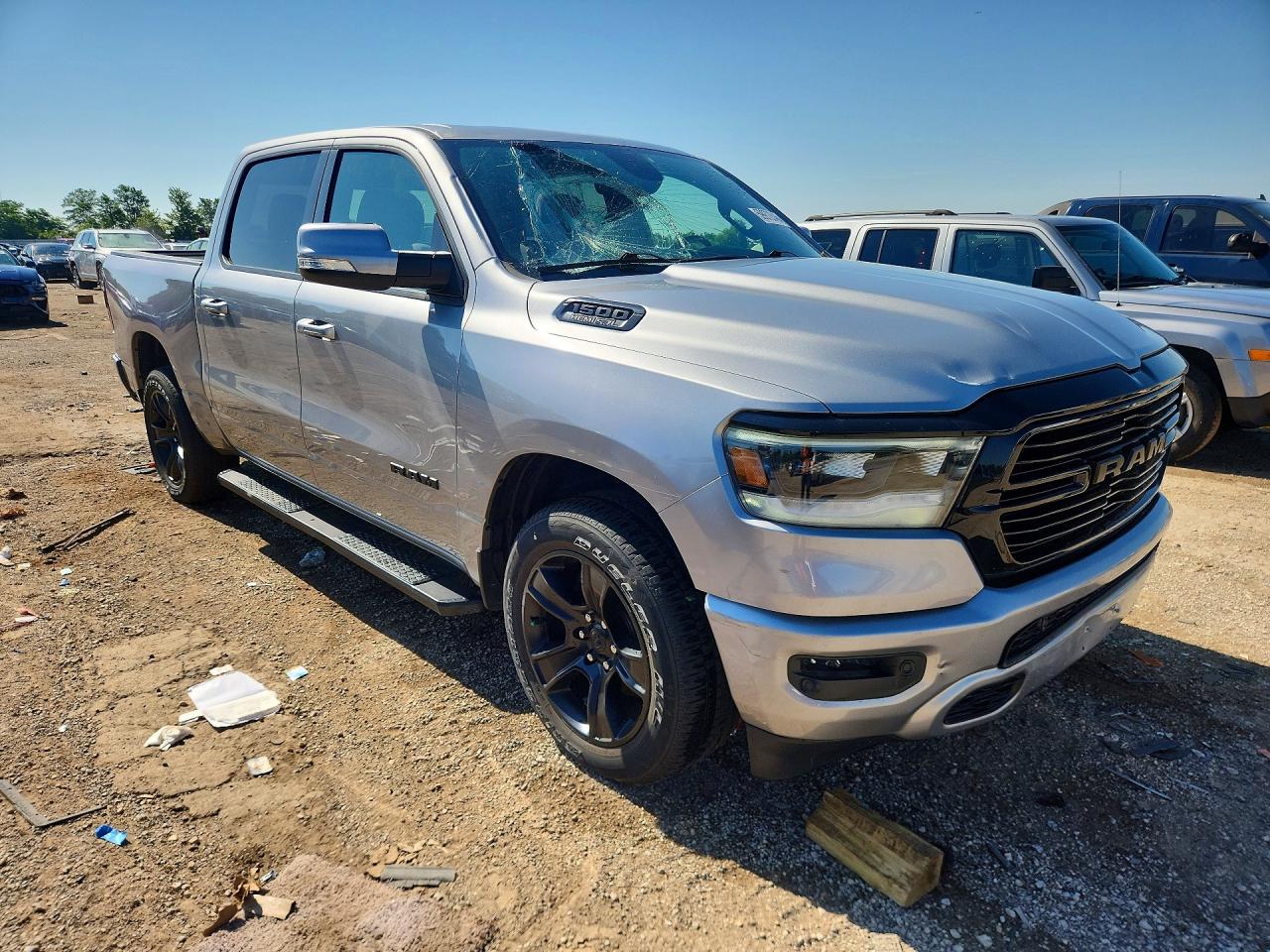 2020 RAM 1500 BIG HORN/LONE STAR — снимка 4