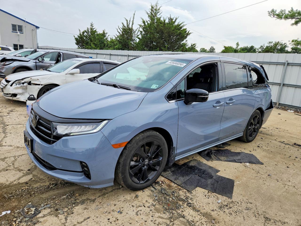 2024 HONDA ODYSSEY SPORT