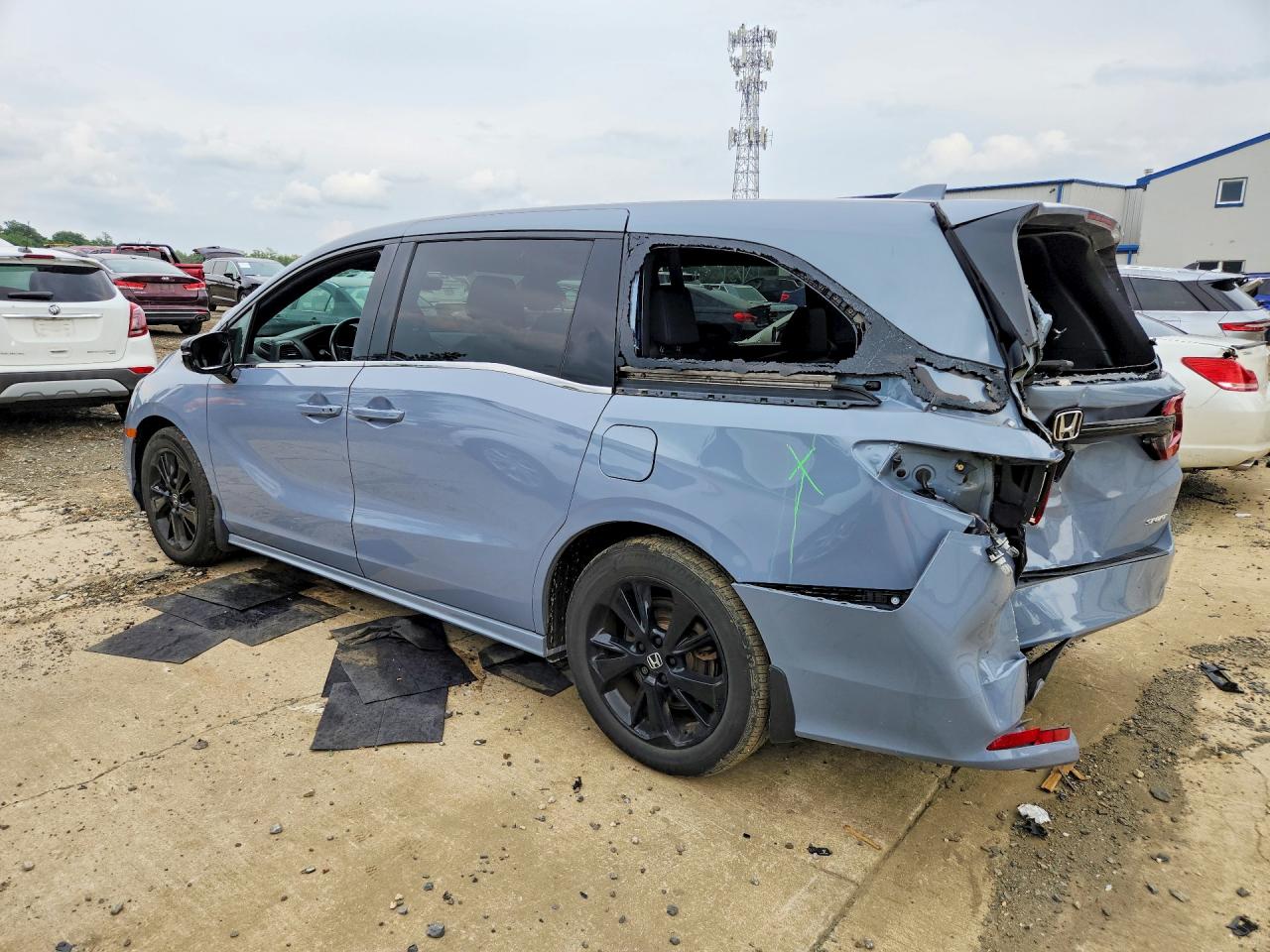 2024 HONDA ODYSSEY SPORT — снимка 2