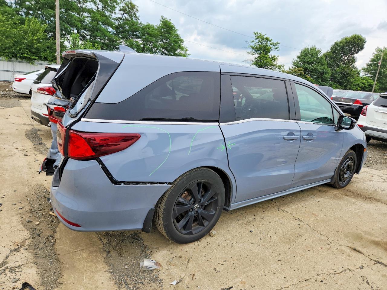 2024 HONDA ODYSSEY SPORT — снимка 3