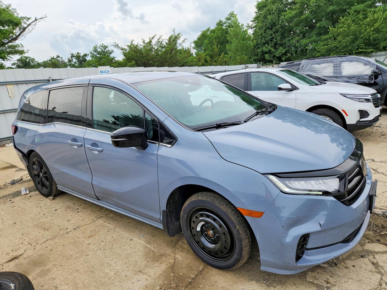 2024 HONDA ODYSSEY SPORT — снимка 4