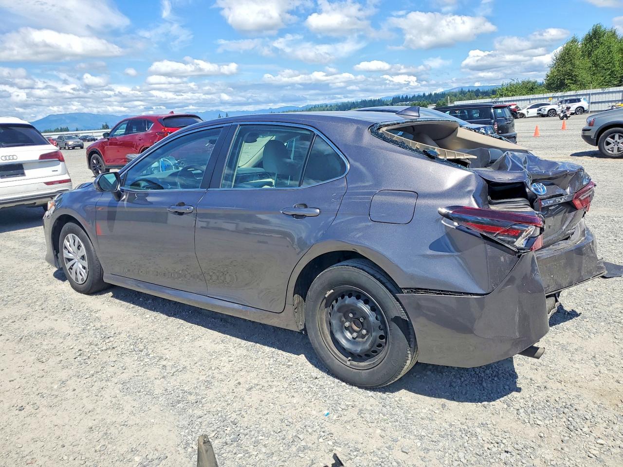 2024 TOYOTA CAMRY — снимка 2