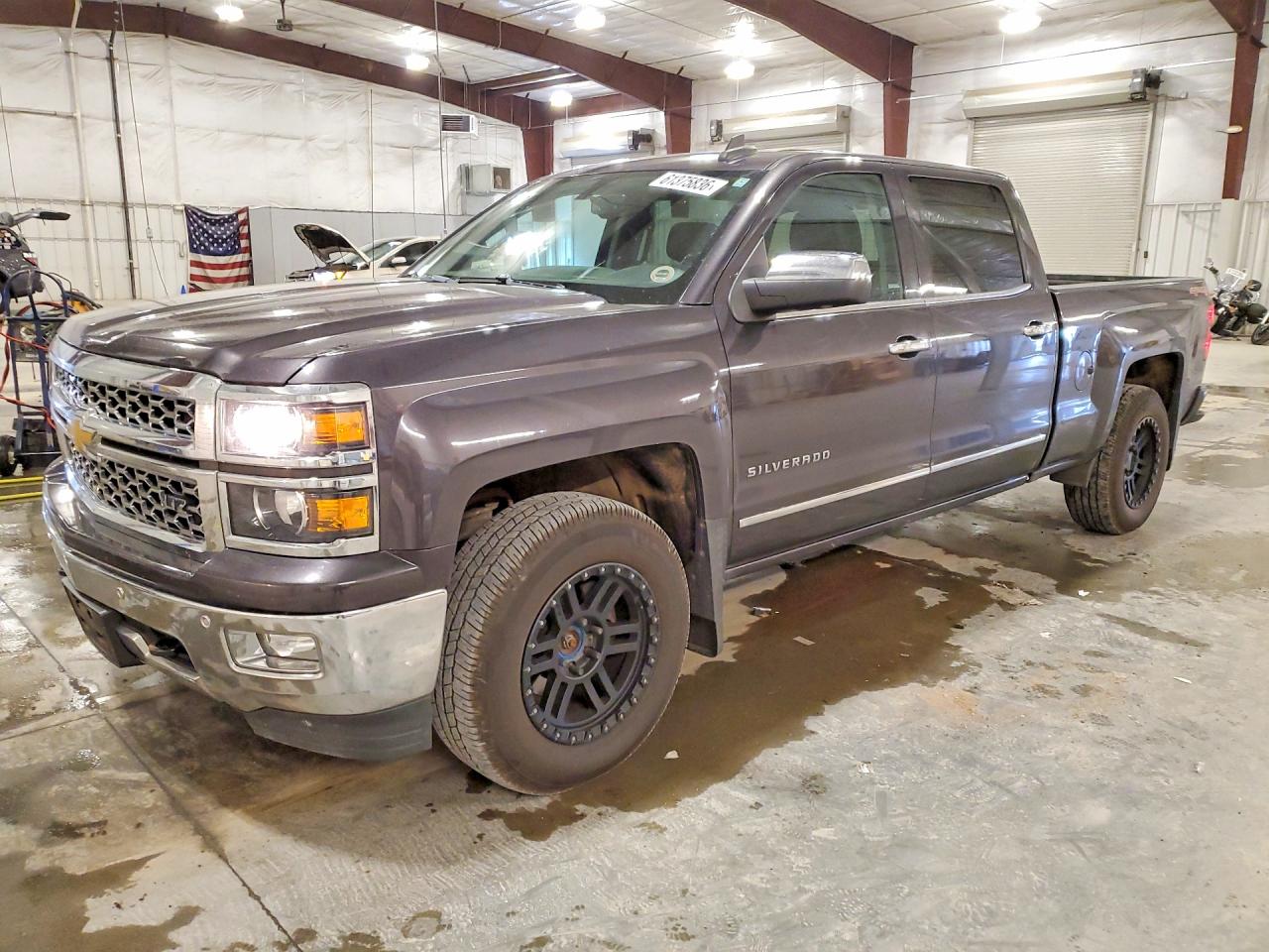 2015 CHEVROLET SILVERADO K1500 LTZ