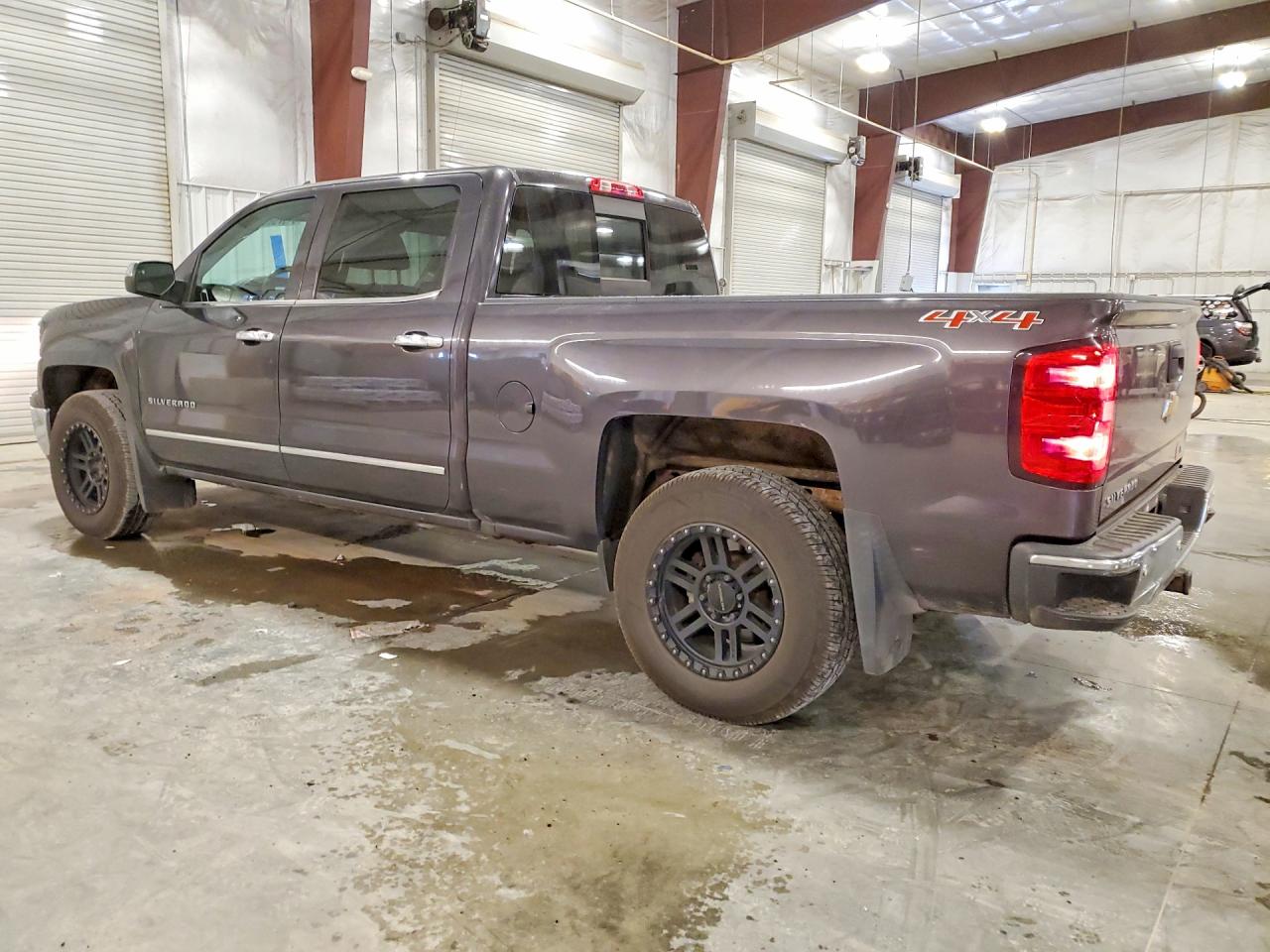 2015 CHEVROLET SILVERADO K1500 LTZ — снимка 2