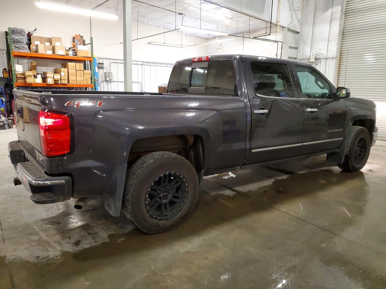2015 CHEVROLET SILVERADO K1500 LTZ — снимка 3