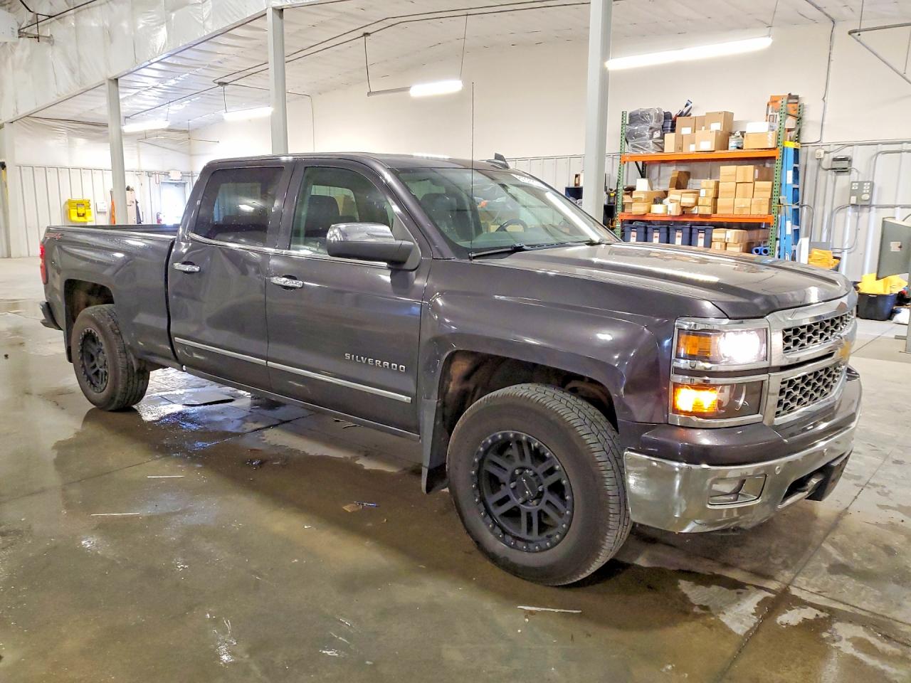 2015 CHEVROLET SILVERADO K1500 LTZ — снимка 4