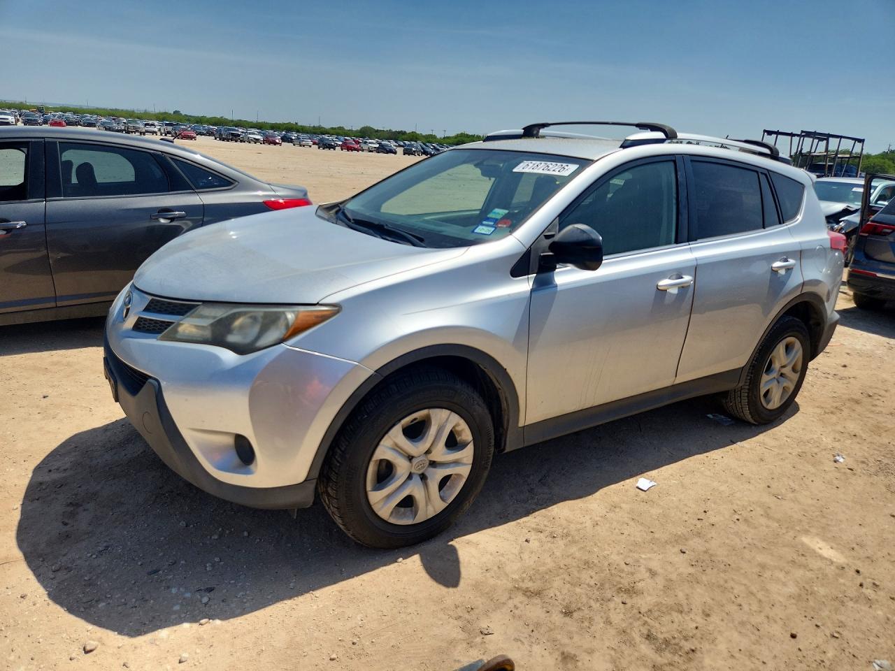 2015 TOYOTA RAV4 LE