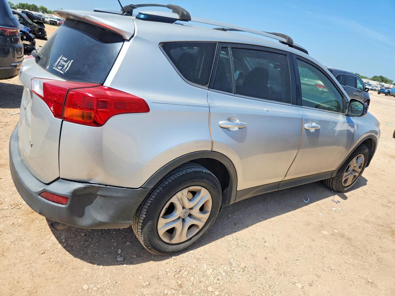 2015 TOYOTA RAV4 LE — снимка 3