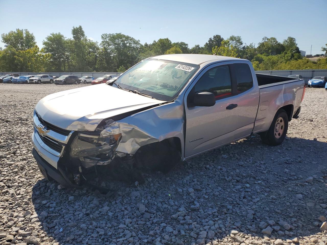 2018 CHEVROLET COLORADO