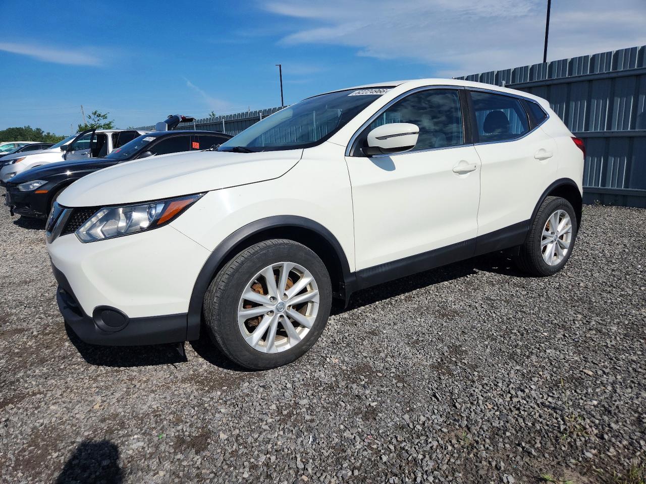 2018 NISSAN ROGUE SPORT S