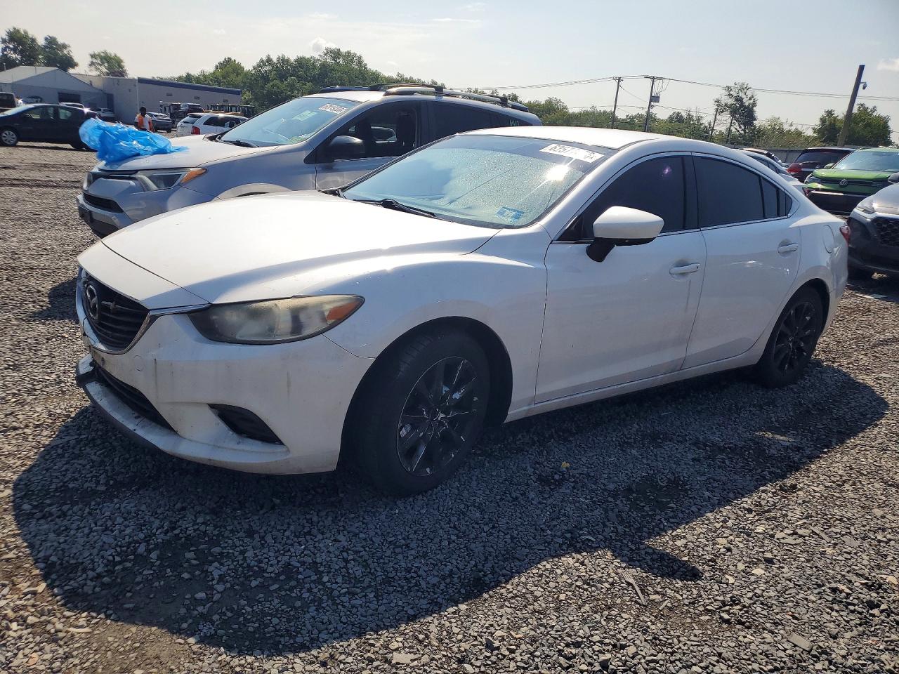 2016 MAZDA 6 SPORT