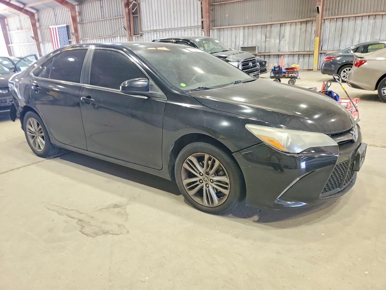 2015 TOYOTA CAMRY SE — снимка 4