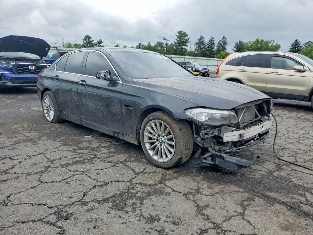 2013 BMW 535 XI — снимка 4