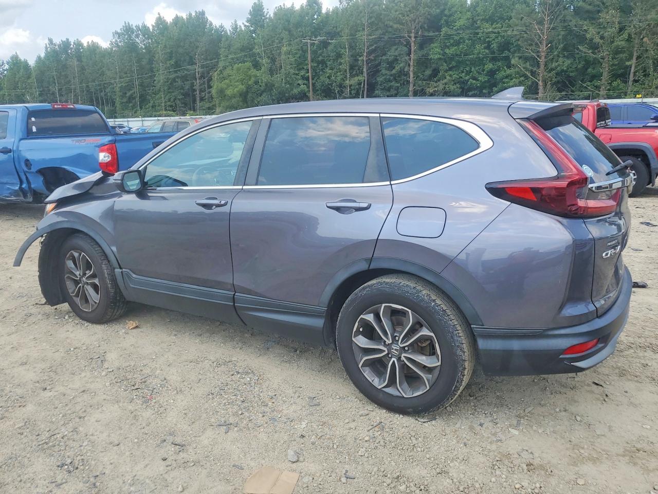2021 HONDA CR-V EX — снимка 2