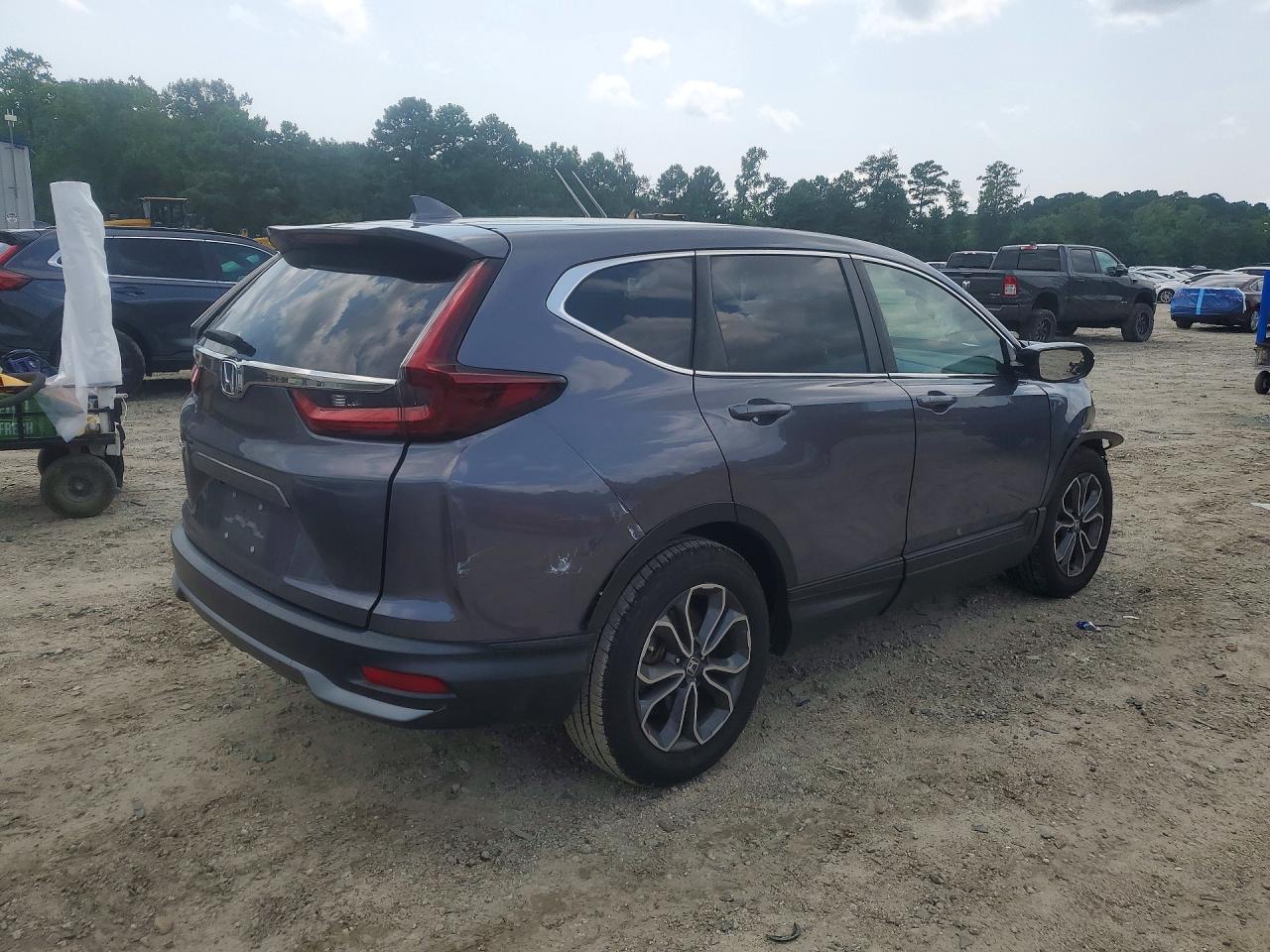 2021 HONDA CR-V EX — снимка 3