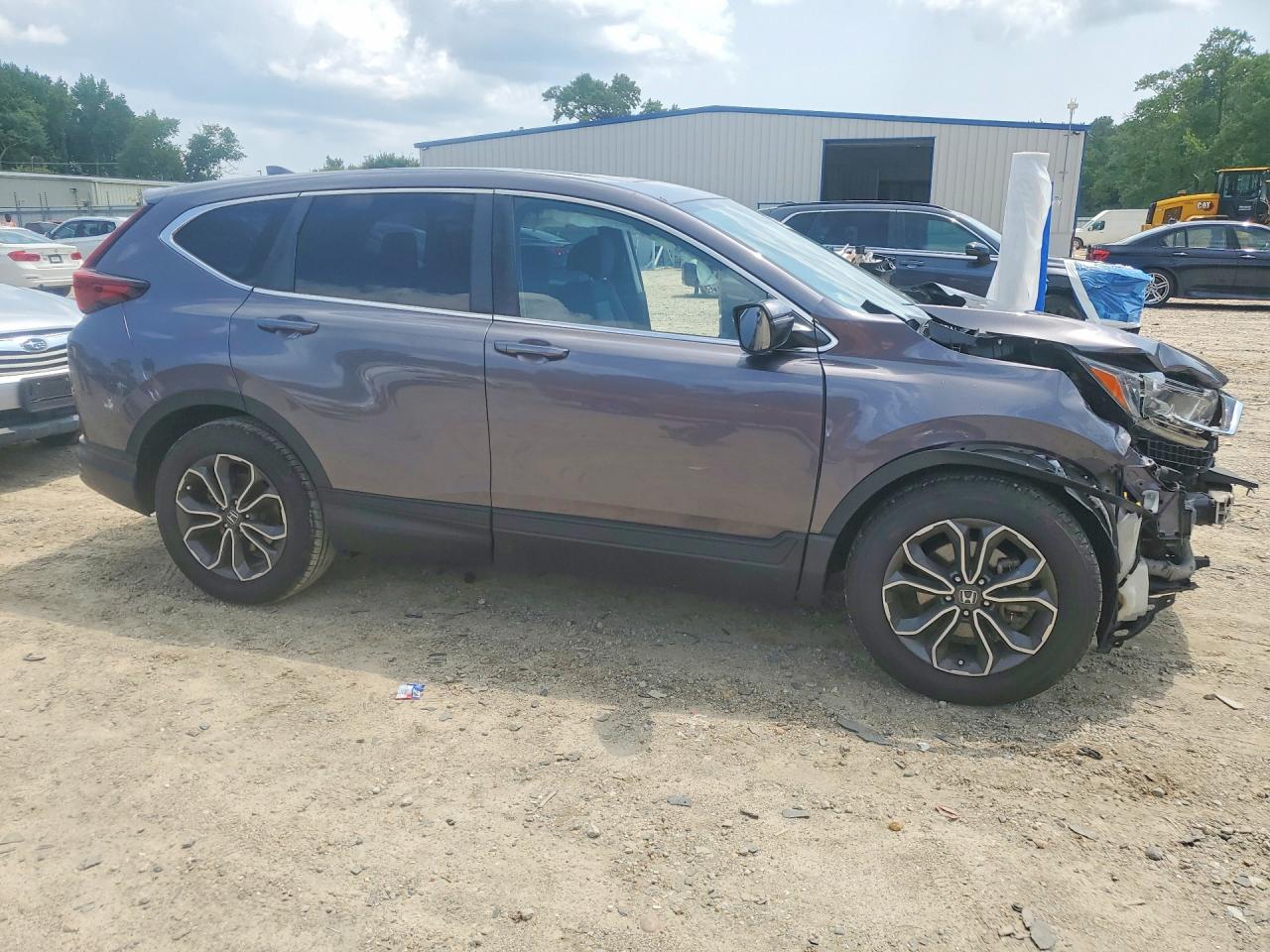 2021 HONDA CR-V EX — снимка 4
