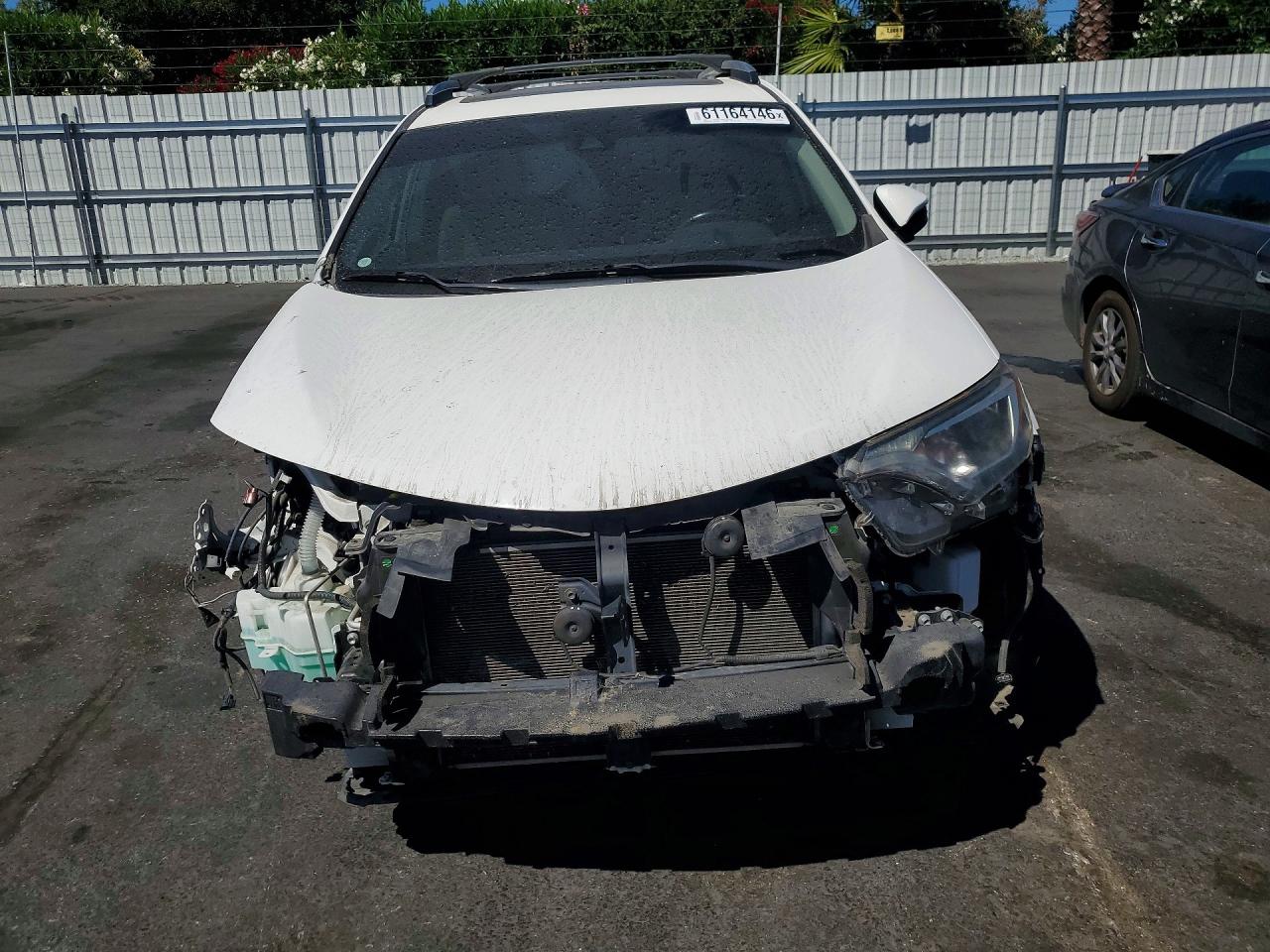 2017 TOYOTA RAV4 XLE — снимка 5