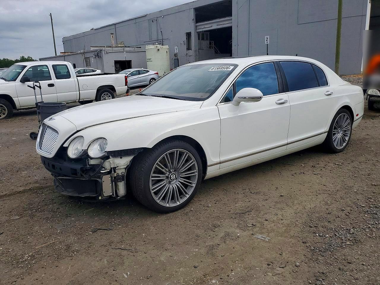 2011 BENTLEY CONTINENTAL FLYING SPUR SPEED