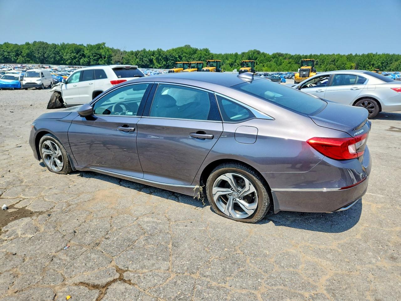 2019 HONDA ACCORD EX — снимка 2