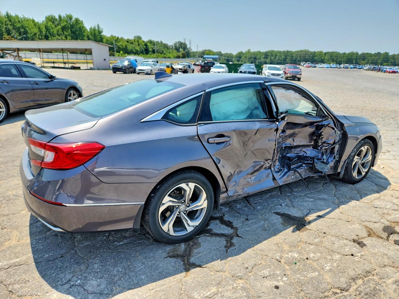 2019 HONDA ACCORD EX — снимка 3