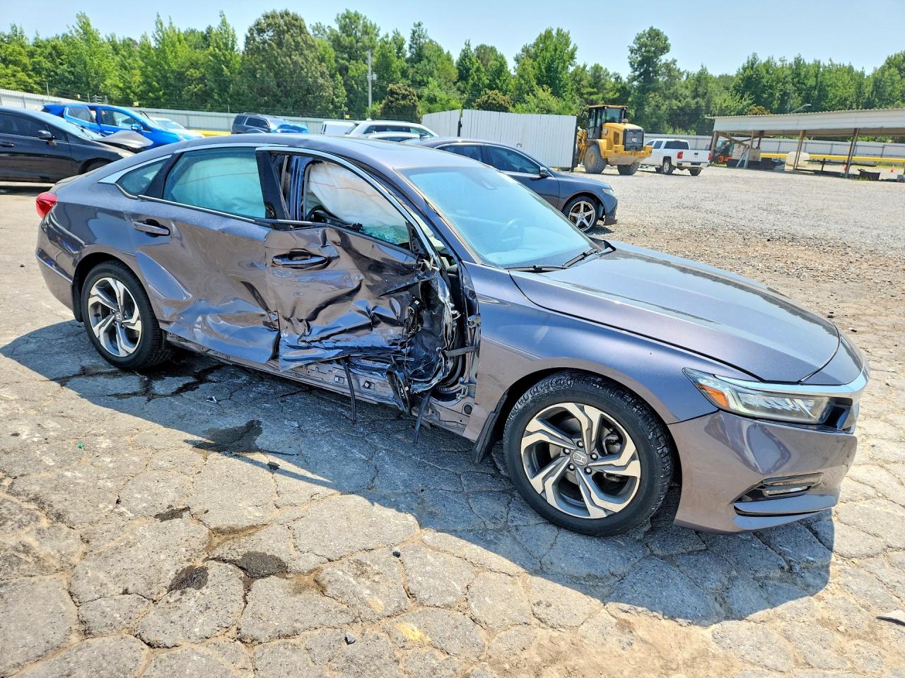 2019 HONDA ACCORD EX — снимка 4