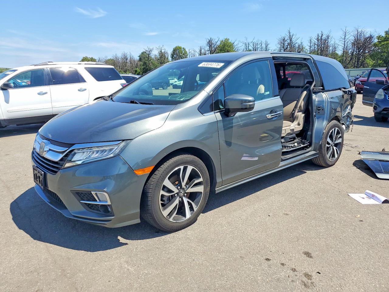 2020 HONDA ODYSSEY ELITE
