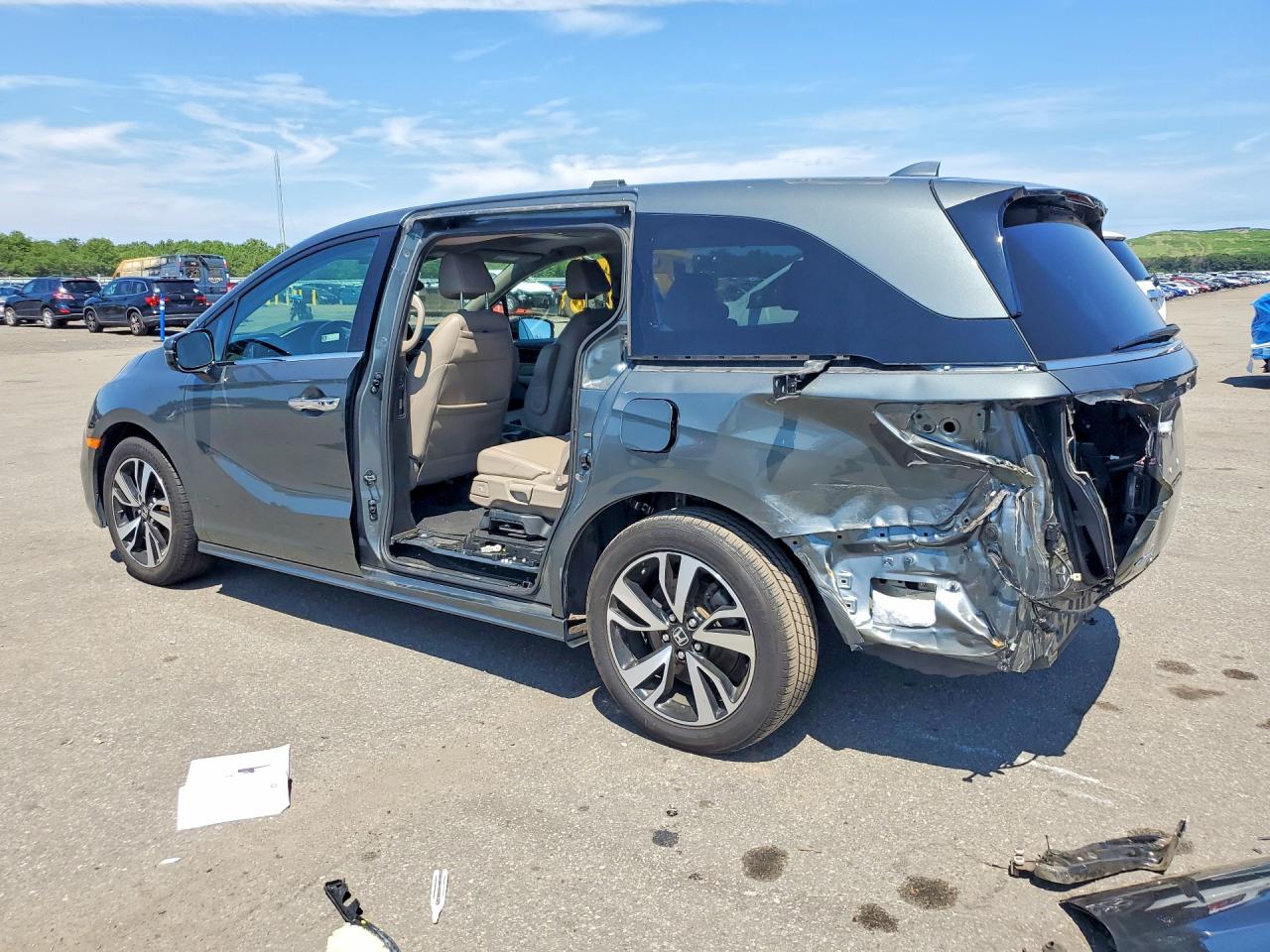 2020 HONDA ODYSSEY ELITE — снимка 2