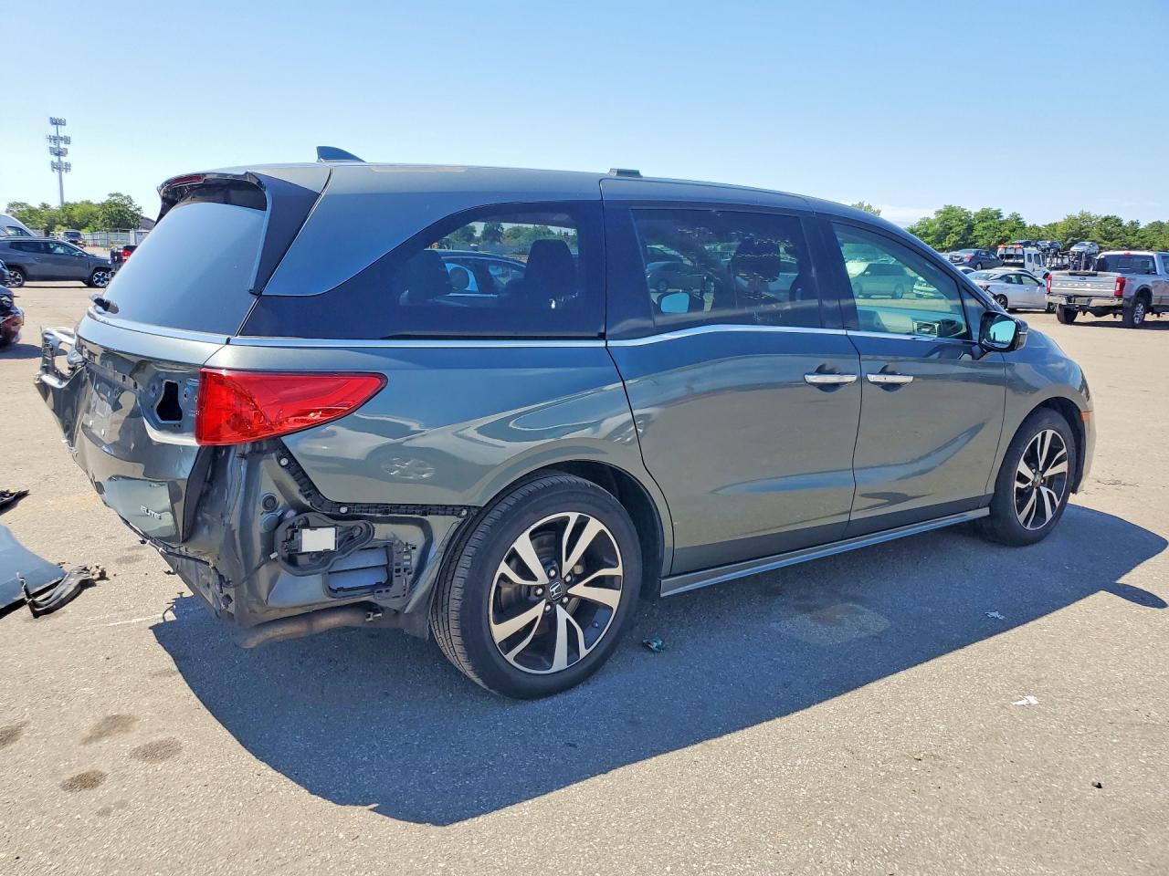 2020 HONDA ODYSSEY ELITE — снимка 3