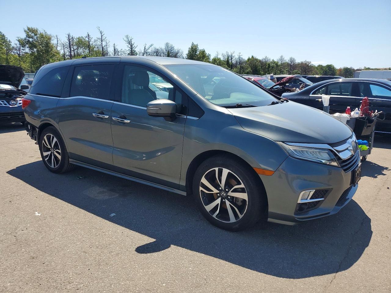 2020 HONDA ODYSSEY ELITE — снимка 4