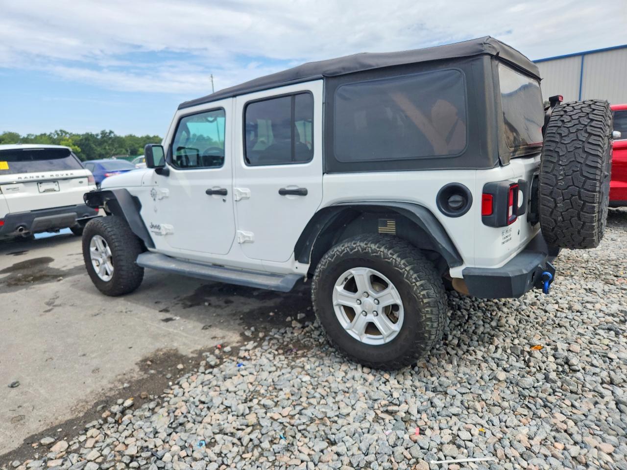 2018 JEEP WRANGLER UNLIMITED SPORT — снимка 2