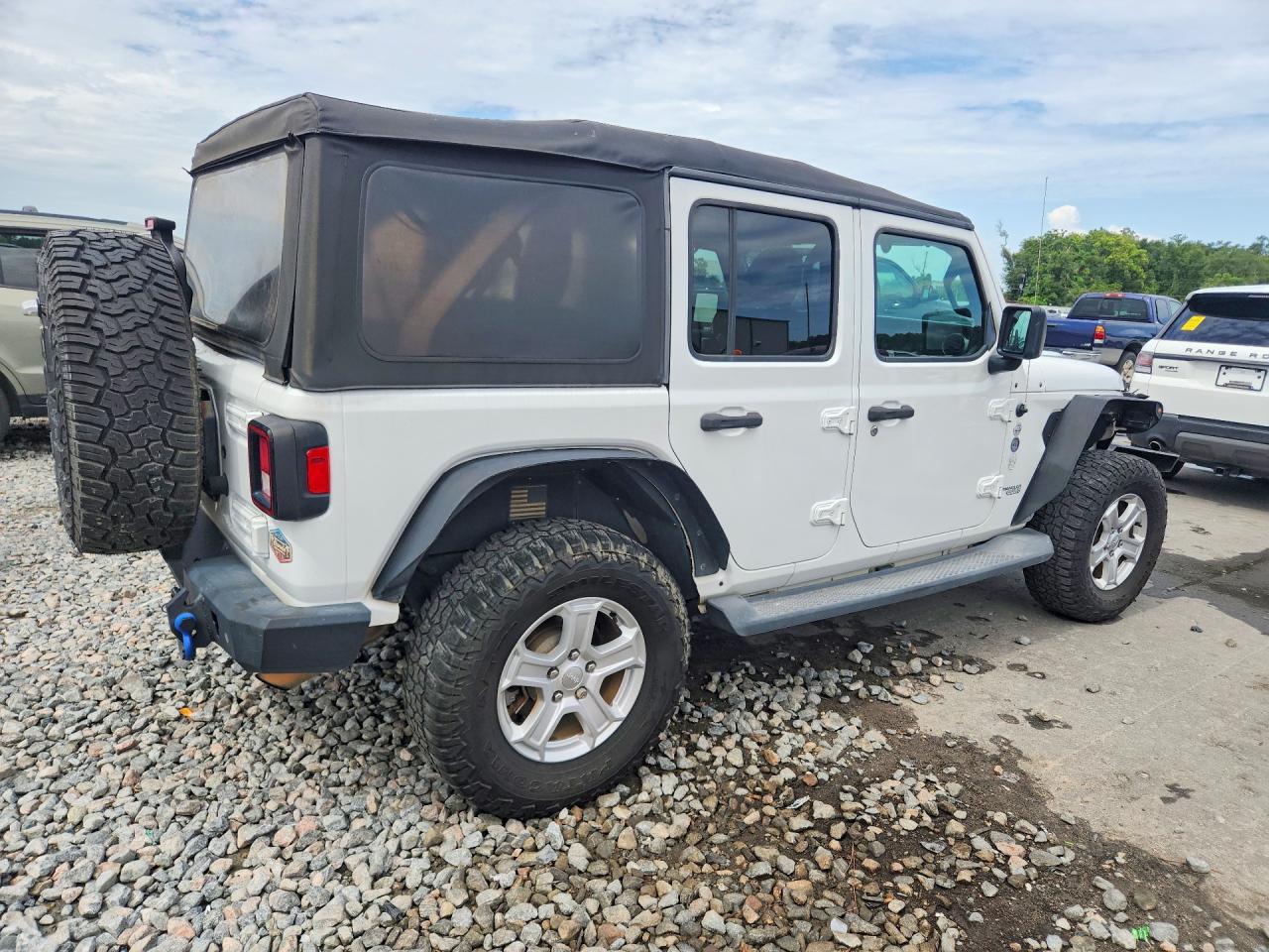 2018 JEEP WRANGLER UNLIMITED SPORT — снимка 3