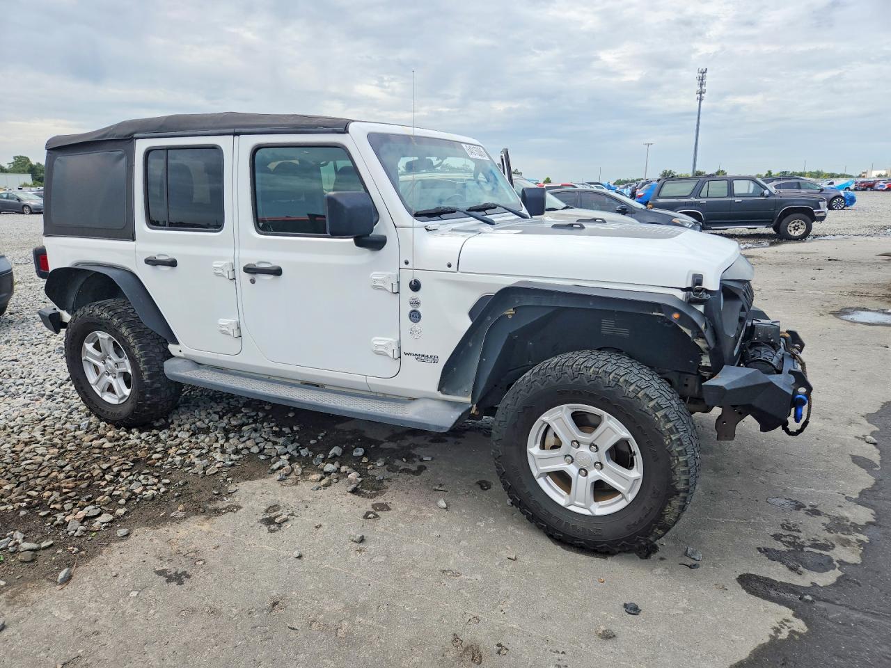 2018 JEEP WRANGLER UNLIMITED SPORT — снимка 4