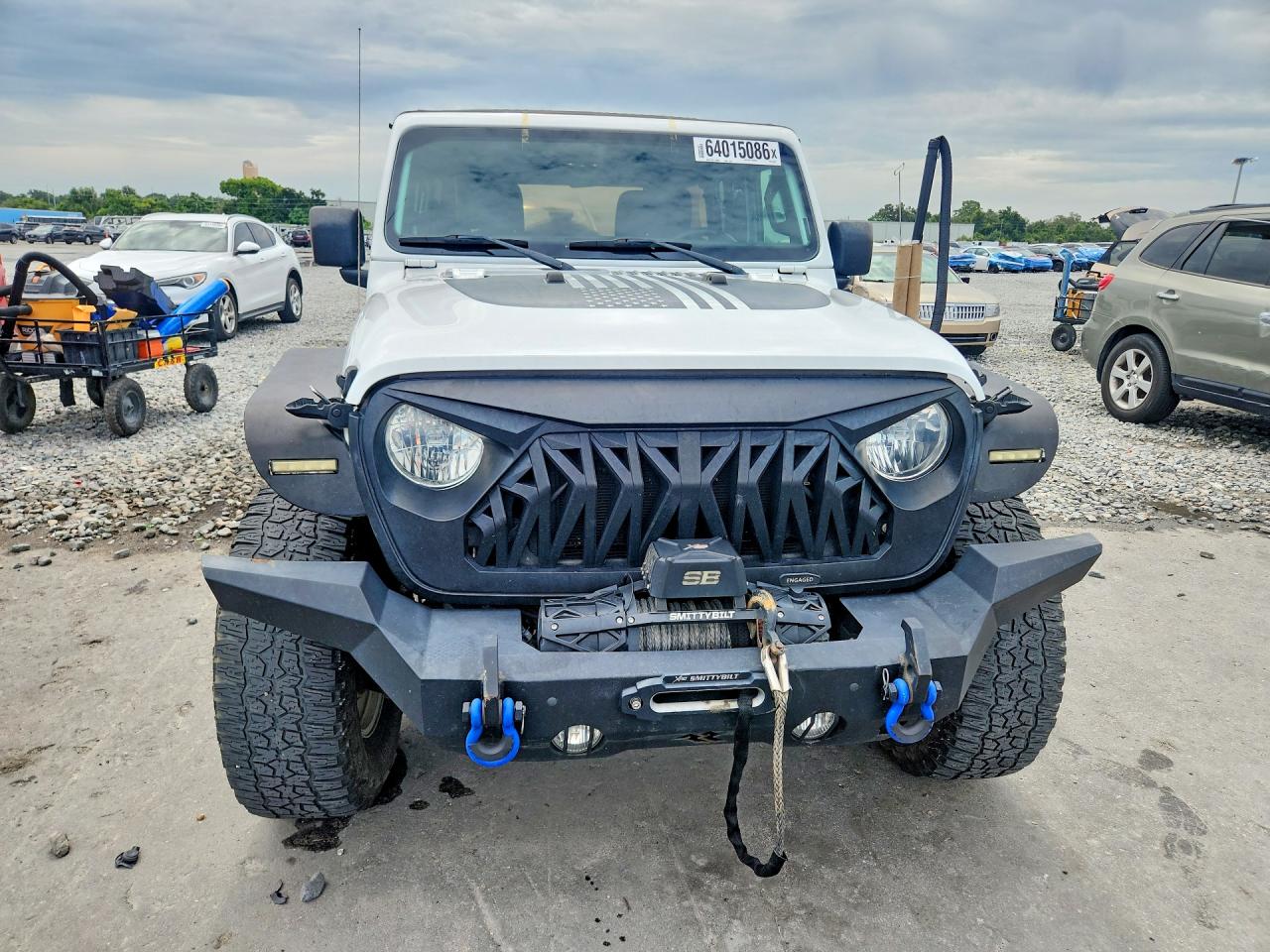 2018 JEEP WRANGLER UNLIMITED SPORT — снимка 5