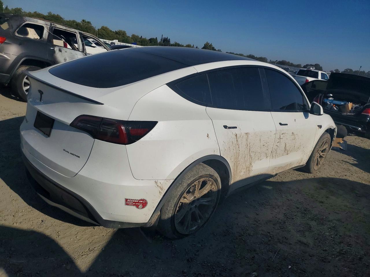 2024 TESLA MODEL Y — снимка 3
