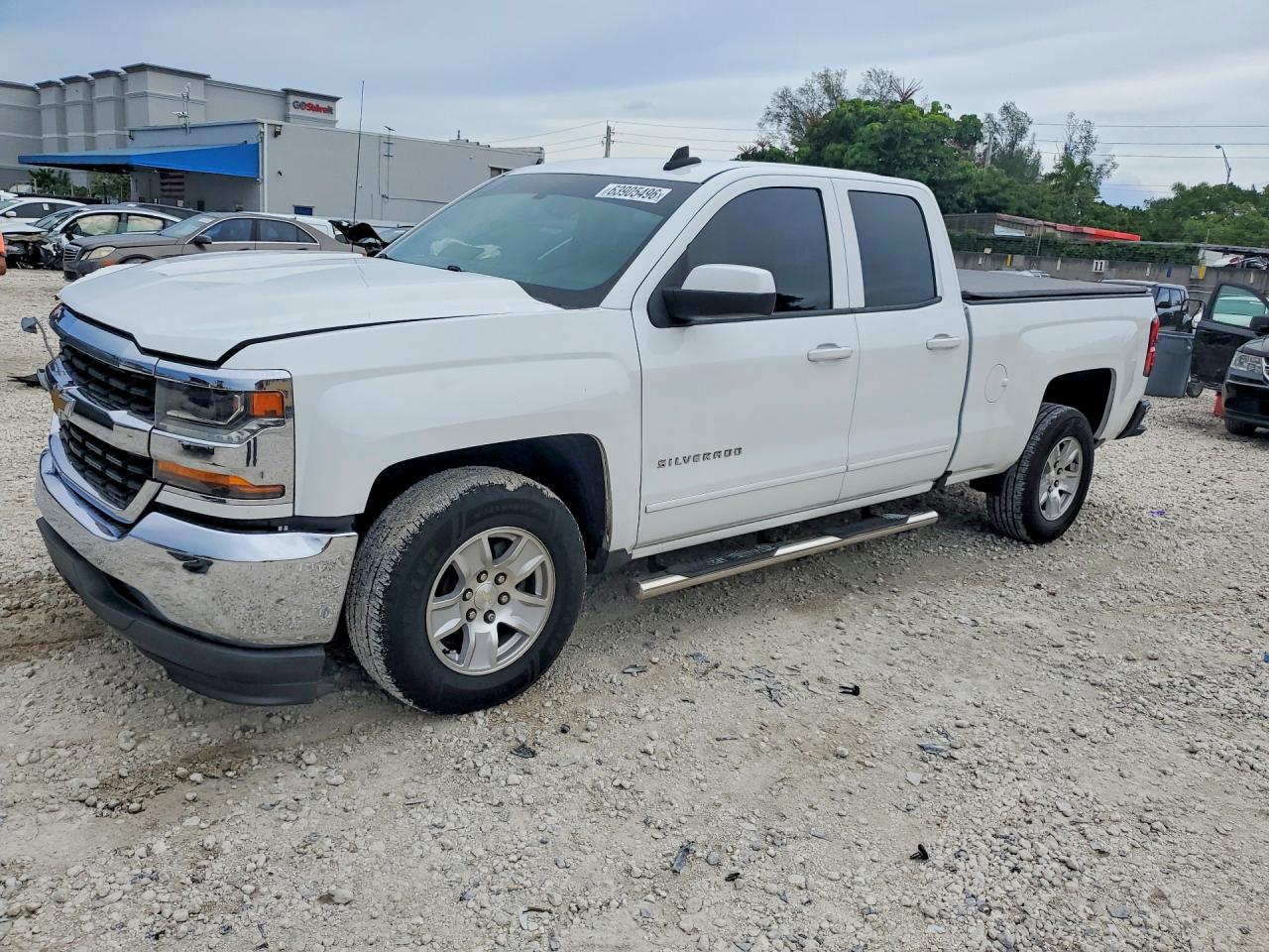 2018 CHEVROLET SILVERADO C1500 LT