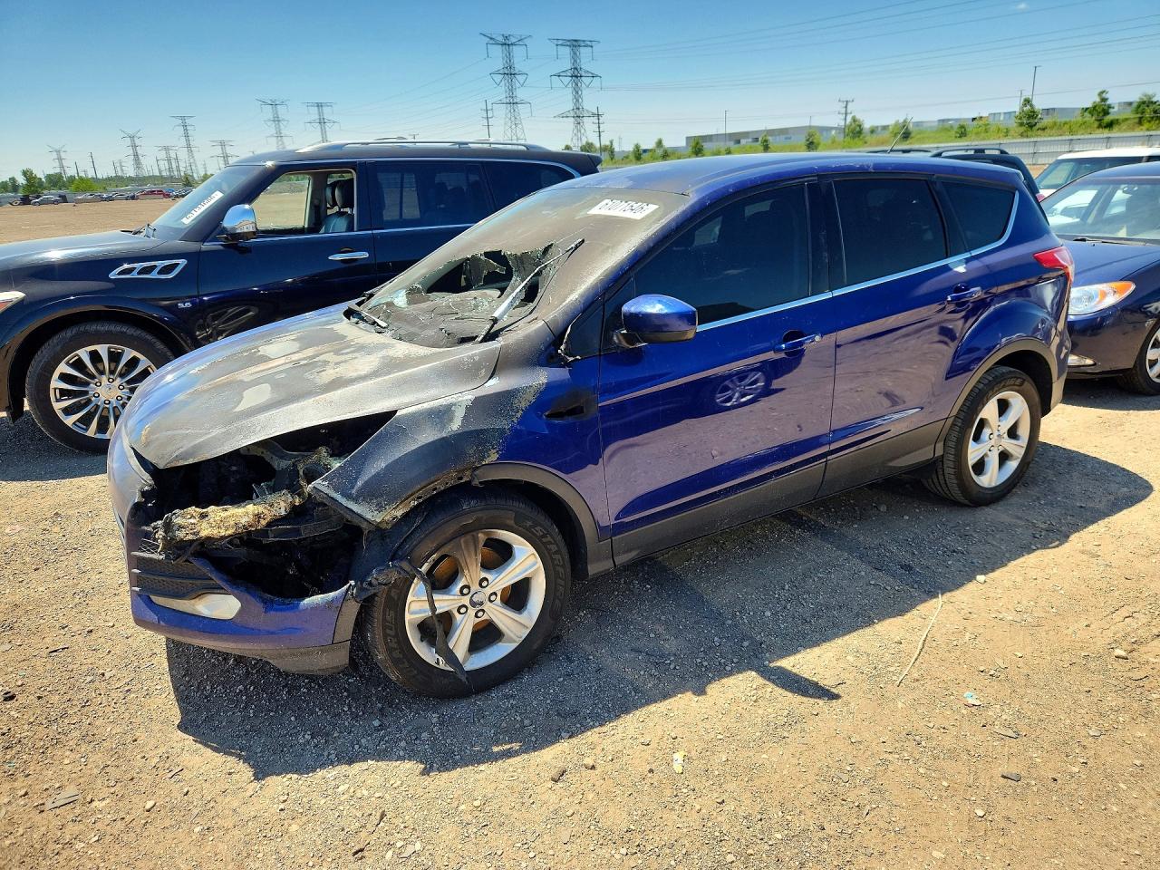 2016 FORD ESCAPE SE