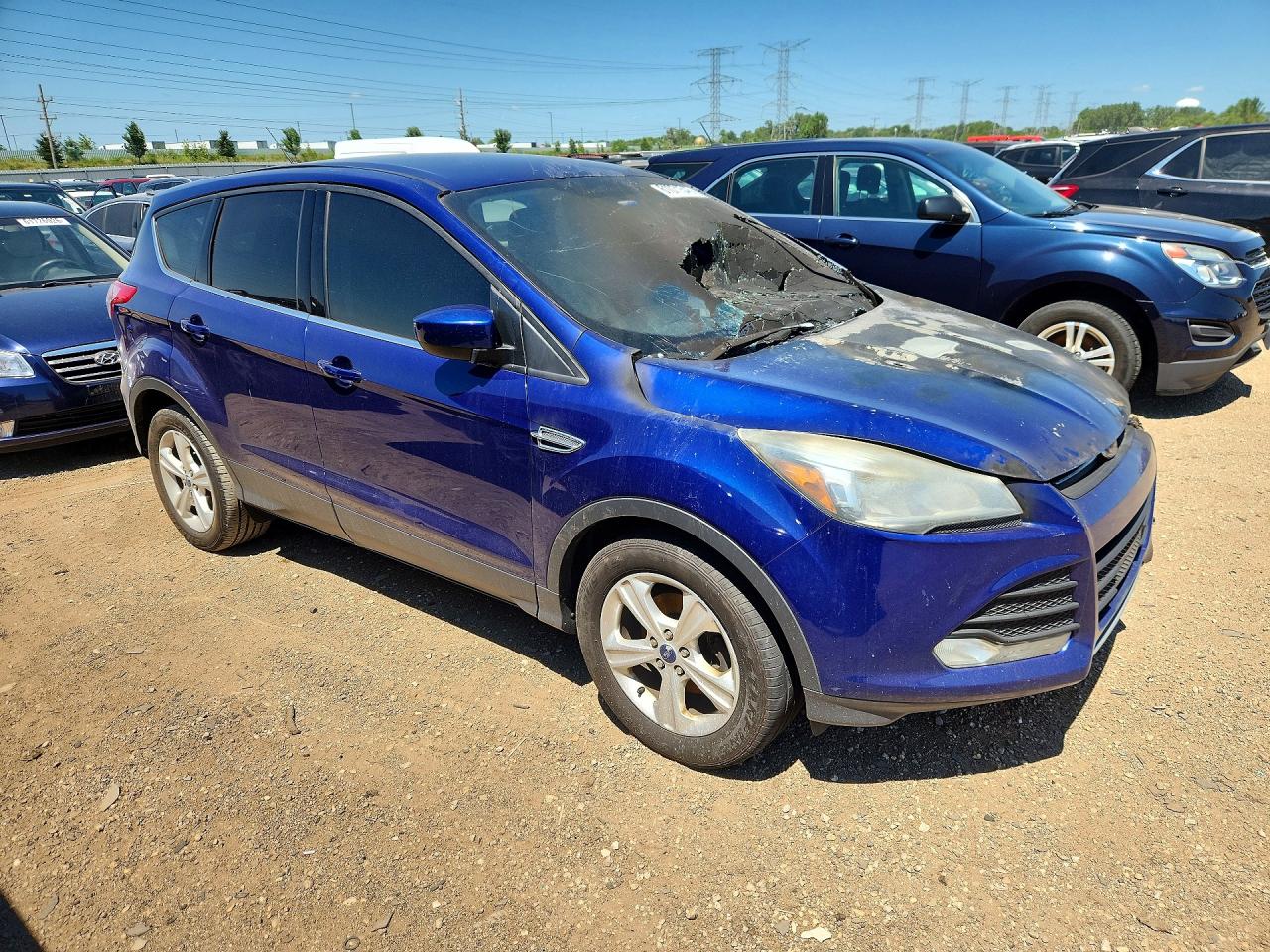 2016 FORD ESCAPE SE — снимка 4